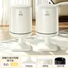 Lixeira de alta capacidade, estilosa, de luxo leve para a sala de estar da casa, modelo novo para o quarto, móvel com rodas, adequada para a cozinha e o banheiro