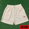 Pantalones Cortos de Marca Europeos y Americanos de Moda para Verano Fitness, Correr, Deportes, Malla de Playa Transpirable de Secado Rápido Bordados