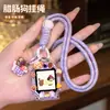 Adequado para Lanyard de Relógio Celular Little Genius Z11/Q3/Z9/Z10 Corda Grossa de Desenho Animado Acessórios de Capa Protetora D2A/Z6A