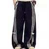 Conjunto de Verano para Niñas 2026 Nueva Moda Deportiva Manga Corta Pantalones de Pierna Ancha Conjunto de Dos Piezas Elegante Casual Ropa de Verano para Niños