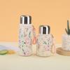 Nuevo vaso termo portátil de gran capacidad y alto valor para hombres y mujeres, con cuerda, de acero inoxidable 316 al vacío, termo taza, termo