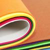 Suministro chino de fieltro, protección del medio ambiente, fibra química, tela no tejida perforada con aguja, venta al por mayor, fieltro de fibra química industrial de color, tela de fieltro de fibra química