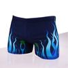 [Venta al por mayor de fábrica] Bañador tipo bóxer para hombre, de talla grande, moderno, con estampado digital multicolor.