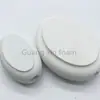 Esponja de polimento dupla face para produção, cabeça de escova de banho, espuma de moagem de formato especial sem odor, toalha, esponja de banho eva