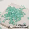 Piedra Triturada Acrílico DIY Accesorios de Ropa con Cuentas Accesorios Hechos a Mano Colgantes Pequeños de Joyería Multicolor Nube Difuminada Niebla Elegante
