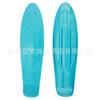 Prato de plástico PP de 22 polegadas prato de peixe pequeno superfície de borracha cor chumbo skate infantil Penny board acessórios de skate