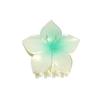 Venta Caliente Transfronteriza Moda Pequeño Fresco Combinación Perfecta Degradado Teñido Simi Flor Pinza Pinza para el Cabello de Niña Combinación Perfecta Accesorios para el Cabello
