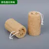 Seção de Bucha Vegetal Natural Artefato para Lavar Louça Antiaderente Não Danifica a Panela Pad de Limpeza Especial para Cozinha Doméstica Pano de Limpeza com Polpa de Bucha