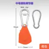 Ajustador de Cuerda de Viento para Tienda de Campaña Portátil, Polea Elevadora de Cuerda para Colgar, Hebilla Metálica Polea de Bloqueo Automático para Cuerda de Viento de Toldo