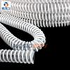 Tubo de rosca de plástico PVC resistente ao frio, tubo de mangueira de sucção de poeira e drenagem, resistente a ácidos e álcalis, tubo de carne de envelhecimento, mangueira corrugada de drenagem