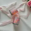 Portavelas de San Valentín de Venta Caliente Transfronterizo, Copa de Vidrio Electrochapado para Velas, Decoración Festiva Estilo Neoclásico, Suministro Directo de Fábrica