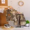 Conjunto de Verão 2026 para Meninos Novo Estiloso Conjunto de Duas Peças Sem Mangas com Cabeça de Urso para Meninos Roupas de Verão da Moda