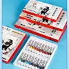 Yidege Set de Herramientas de Material de Pigmentos para Pintura China 18 Colores Estudiante Principiante Pintura con Tinta Artística Pigmentos para Pintura China