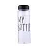 Venta al por mayor vaso de plástico mybottle transparente práctico vaso de limón vaso para leche té jugo bebida vaso publicitario se puede imprimir logo