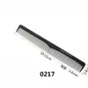 Fábrica de Origen Peine Tony Personalizado de Fibra de Carbono con Peine de Cola Puntiaguda de Plástico de Estilo Completo para Resaltar y Peinar Peine para Peinar el Cabello