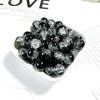 Joyería de Palomitas de Maíz de 10 mm Cuentas Sueltas Cuentas de Vidrio Cuentas de Vidrio Cielo Estrellado Materiales para Accesorios Hechos a Mano DIY Pulsera Pulsera Niñas