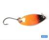 Promoção de Liquidação Colorida Removedor de Cravos 3,3g Colher-Shaped Isca, Isca para Pesca em Riacho com Anzol Único