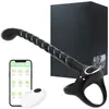 El Anillo Vibrador Más Vendido de Rusia con Control Remoto Inalámbrico para Hombres y Mujeres, Productos para Adultos, Directo de la Fábrica Fuente