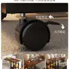 Mesa de noche Móvil Elevable Escritorio para Computadora Escritorio de Oficina Simple Escritorio para Estudiante Habitación Hogar Cama Mesa de Estudio