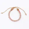 Pulseras Multicolor Amazon Estilo Étnico Pulseras de Cuerda de Cáñamo para Pareja Joyería Transfronteriza Pulseras Trenzadas Joyería Hecha a Mano DIY