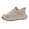 Novos Sapatos de Sola Grossa para Mulheres, Tênis de Treino Alemães 2026, Tênis "Dad Shoes" de Verão, Tênis Esportivos Casuais Respiráveis de Malha para Mulheres