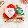 Nuevos Lentes Lindos de Astas de Navidad para Niños Vacaciones Navidad Marco de Alce Disfraz Atmósfera Papá Noel