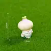 Figuras de Gnomos de Vegetais Fofos para Novos Produtos Transfronteiriços, Acessórios de Decoração DIY para Jardinagem e Paisagismo, Pequenos Enfeites para Micro-Paisagismo