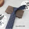 Corbata de Estilo Nuevo, Corbata Formal, Corbata de Moda para Negocios Jacquard, Corbata de Hombre de Lunares de 8 cm, Entrega Directa de Fábrica
