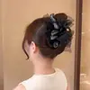 Pinza para el Cabello de Malla con Lazo Estilo Coreano 2026 Nuevo de Moda Accesorio de Lujo tipo Hada para la Parte Posterior de la Cabeza