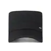 Sombrero Deportivo Transpirable de Metal con Borde Completo Perforado para Verano, Sombrero Casual de Copa Plana, Sombrero de Sol para Deportes al Aire Libre, Secado Rápido