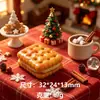 Galleta tipo sándwich de refresco simulada accesorios de resina comida en miniatura juguete adornos imanes para refrigerador DIY colgantes para llavero decoraciones