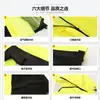 Conjunto de impermeable y pantalón de lluvia, adecuado para motociclismo al aire libre, pesca y otras actividades; ropa de lluvia de moda, estilo separado; personalizable y disponible para venta al por mayor y dropshipping