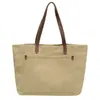 Nuevo bolso de hombro tote casual retro de gran capacidad transfronterizo, artístico y versátil, estilo perezoso, bolso de mano simple para el día a día