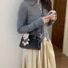Bolso Canasta Versátil Estilo Coreano Súper Caliente para Mujer 2026 Nuevo Alta Calidad Mano de Obra Exquisita Comute Artículos Varios Bolso Tote Pequeño Bolso Cruzado