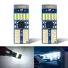 S.O.. Luz indicadora de ancho K t10 luz LED para coche 4014 15smd luz indicadora de ancho canbus w5w luz de matrícula