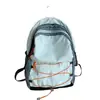 Mochila de Color Contrastante para Exteriores, Bolso de Viaje Ligero de Moda, Mochila Pequeña de Montañismo de Aspecto Atractivo para Estudiante de Secundaria, Venta al por Mayor de Comercio Exterior