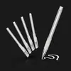 Pluma de trazo de punto fijo para marca de tatuaje de cejas blanca, pluma de posicionamiento de belleza para tatuaje de microplástico impermeable, pluma marcadora de piel