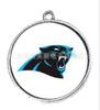 Venda Quente Transfronteiriça EUA Esportes NFL32 Times Rugby Carolina Panthers Time Pingente de Colar