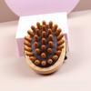 Escova de massagem com almofada de ar de madeira de faia, pente universal multifuncional para corpo meridiano, para aliviar a fadiga, escova corporal, fabricantes em estoque