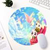 Descanso de Copo Redondo Mouse Pad Jogo Americano Brinde Publicitário Marca de Computador Protetor de Mesa Mousepad Mouse Pad Mouse