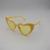 Nuevas Gafas de Moda Navideñas de Amor Gafas de Sol Lindas de Corazón Gafas de Sol Europeas y Americanas Gafas de Corazón Moda Street Style