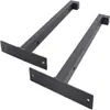 Soporte de pared capa de soporte de carga estante de soporte pared partición simple estante fijo estante de una línea trípode