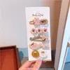 Nuevo Pasador de Dibujos Animados para Niños de Otoño e Invierno Tocado Nuevo Lindo Pasador para Flequillo Lateral Pasador para Bebés Accesorios para el Cabello