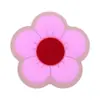 Venta Caliente Transfronteriza LED Parpadeante Dibujos Animados Rosa Zueco Charms para Zapatos DIY En Stock Zapato de Jardín Hebilla Decorativa Personalizada