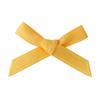 Huiya Mini Accesorios de Lazo de Poliéster-Algodón Mate para Ropa Interior, Ropa Infantil, Zapatos, Sombreros, Cajas de Regalo, Accesorios Hechos a Mano para DIY, Pajaritas Pequeñas
