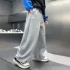 Pantalones para niños 2026 estilo nuevo, colección de primavera y otoño para niños mayores, pantalones deportivos de otoño, ropa de otoño, pantalones de pierna curva, modernos estilo coreano