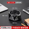 Elegante y lujoso, este cenicero de cristal engrosado es un complemento elegante y de alta gama para tu hogar u oficina.. Su creativo diseño de cristal evita que las cenizas se dispersen, lo que lo hace perfecto para usar en salas de estar y oficinas.