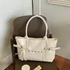 Bolso Grande de Alta Gama para Mujer 2026 Nuevo Estilo Bolso de Hombro Versátil para el Trabajo, Bolso de Mano de Moda con Patrón de Cocodrilo Bolso Tote