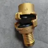 Conector Rápido para Lavabo Conector Rápido de Cobre Conector Rápido de Duas Garras Conector de Tubo de Ar Alemão