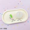 Serie de Juguetes de Comida Mini Molde de Silicona Nariz Pequeña Pegamento de Crema DIY Molde para Funda de Teléfono Móvil Accesorios para Pasador Molde para Hornear